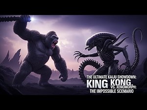 The Ultimate Kaiju Showdown: King Kong vs. Xenomorph: The Impossible Scenario