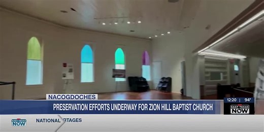 $250K Museum exhibit proposed for Zion Hill Baptist in Nacogdoches