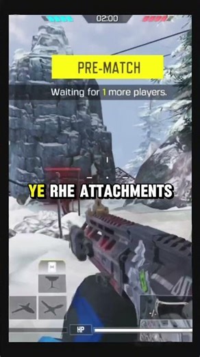 I asked chatgpt for the best M4 build... this worked 👀 (CODM) #codm #gaming #shorts