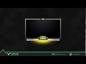 Animated Fortnite Webcam Overlay