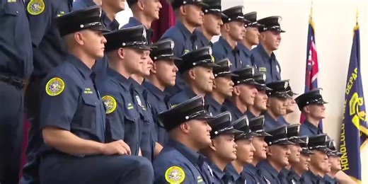 Hawaii welcomes 31 new firefighters with graduation ceremony