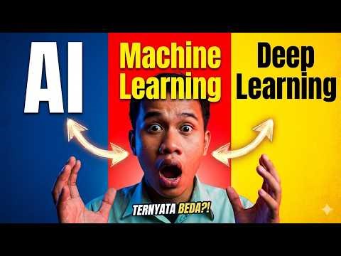 Banyak Orang Salah! Ini Bedanya AI, ML, DL