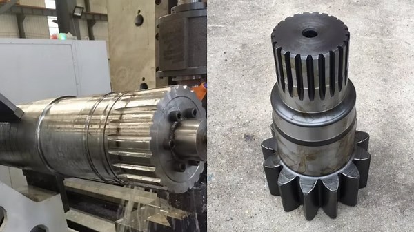 Rebuilding Excavator Swing Gearbox in Simple Steps