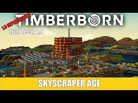Timberborn 1.0 Experimental — Make Beavers Happy! | EP22