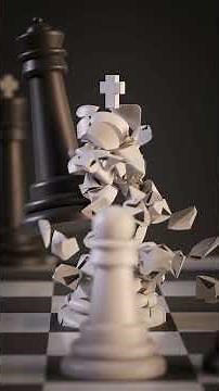 Chess Song for Kids ♟️ | Learn Chess Pieces Fun Song #shorts