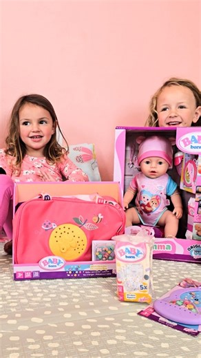 Andrea Fourie | Meet Emma❤️ For hours of imaginary play time, Baby Born is the perfect gift for girls 3 and up Cuddles, imagination and little moments... | Instagram