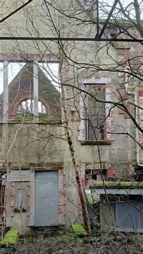 one of the most haunted places in Scotland apparently. very creepy place. Balrossie Orphanage.