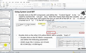 第二课：ANSYS Simplorer状态机介绍与直流电机开环控制电路