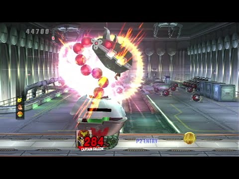 Super Smash Bros Brawl - Subspace Emissary - Intense Difficulty # 27 - Subspace Bomb Factory