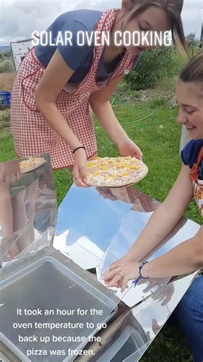 All American Sun Oven Cooking Program Overview