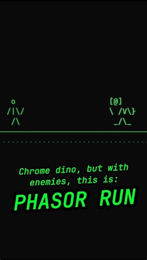 Phasor Run #coding #linux #android