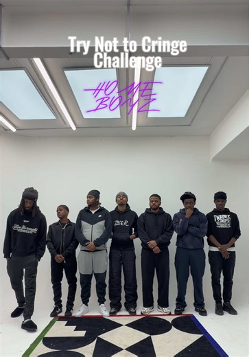 we’re just cringing OURSELVES out at this point 🥴 #viral #comedy #challenge #cringe #homeboyz @MIKEZ @Makai Fray @Deno @Lmz @Oracle @AP @Playa🎮