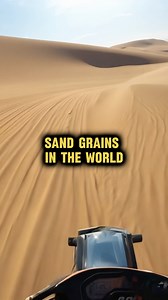How many grains of sand exist? The answer… more than you think! 勞 | Whimsington | Facebook