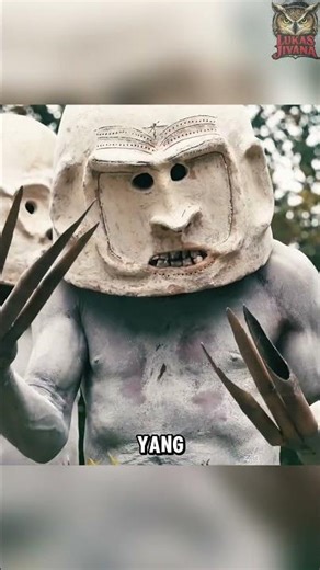 The Ghost of Papua New Guinea⁉️😬