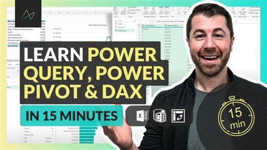 Unlock Excel Capabilities with Power Query | Chris Dutton posted on the topic | LinkedIn