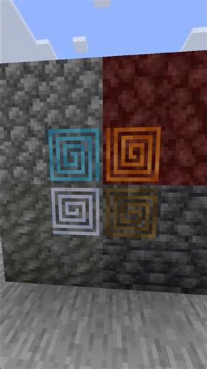 Mod Block Showcase - 39 - Chiseled Element Blocks #minecraft #moddedminecraft #gaming