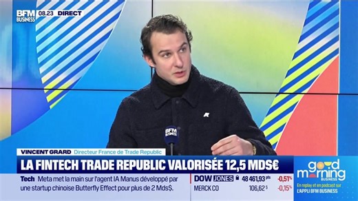 French Tech : Trade Republic devient la 2e startup d'Europe - 30/12