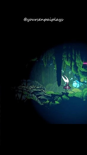 Silksong: Found a Lifeblood Cocoon (Hollow Knight Reference) #silksong #hollowknight #indiegames