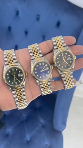 36mm Quicksets with sapphire crystals, originals bands #rolex #diamondwatch #wristwatch #Exclusive | Sköll Collection