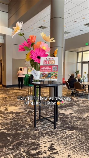 The Boise Flower & Garden Show is happening THIS weekend #boisesocialite