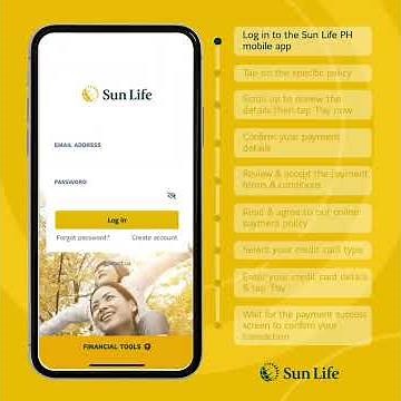 How to pay for your Sun Life Policy using Sun Life Mobile App