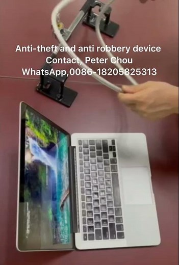 Laptop security lock system