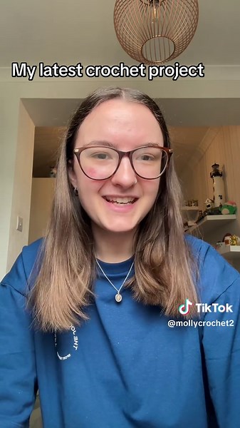 Should be a pig but the ears are giving bat #crochet #crochettiktok #crochetersoftiktok #crochetpattern #crochetpig