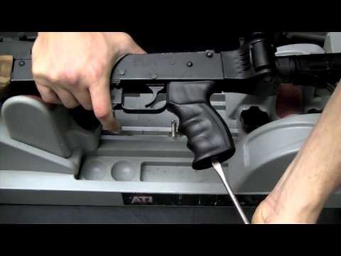 ATI AK-47 Pistol Grip Installation