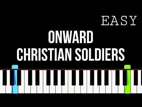 Onward Christian Soldiers | Easy Piano Tutorial