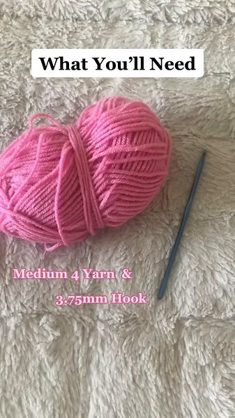 Crocheting a Magic Circle Tutorial with 3.75mm Hook