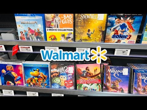 Walmart Kids Movies Family Disney BLURAY 4K HD Videos