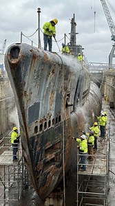 11K views · 138 reactions | ASMR Full Restoration: USS Tang (SS-306) — Victory, Depth, and the Last Patrol ⚓ #USSTang #WWIISubmarine #PacificWar #USNavyHistory #NavalWarfare #veterans #marines #asmr | Naval Legends | Facebook