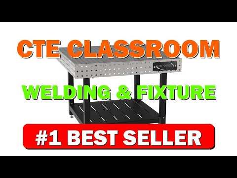 (CTE) Classroom Welding & Fixture Table, 36" H x 48" L x - B0FX5V43QD