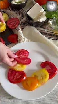 Rustic Tomato Galette with Cream Cheese and Feta