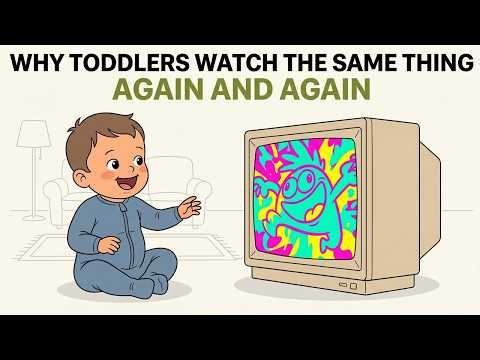 Why Toddlers Watch the Same Thing Again and Again