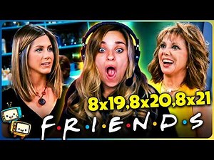 FRIENDS (2001) Season 8 Episodes 8x19, 8x20 & 8x21 Reaction! | First Time Watch!
