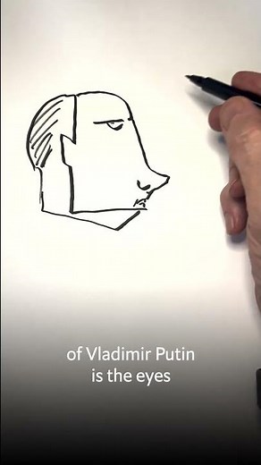 How to draw Vladimir Putin #cartoon #Putin