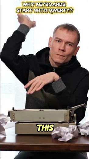Did you already know why keyboards start with QWERTY?
