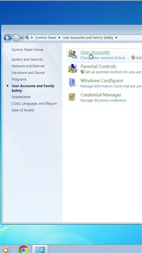 Windows 7: How to Create a Login Password
