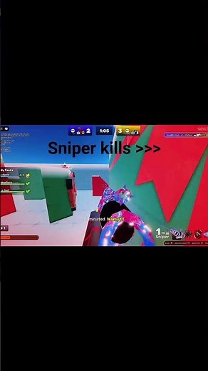 Sniper kills!!! #cbum #shorts #viralshorts #rivals #roblox