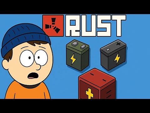 Ultimate Rust Battery Guide – Power Your Base Like a Pro