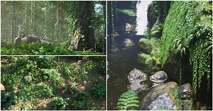 Ultra-Realistic Tropical Forest Made in Unreal Engine 5