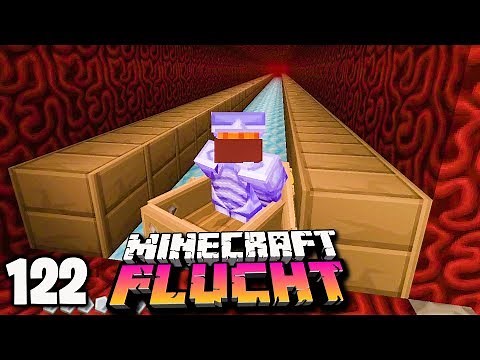 Wir bauen die EIS-AUTOBAHN! ☆ Minecraft FLUCHT #122