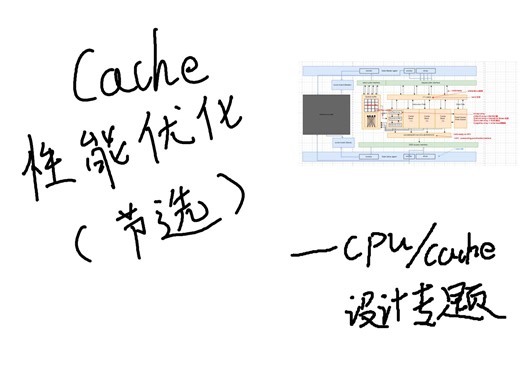 【IC老肖】| Cache性能优化(节选) 非阻塞Cache/MSHR —— 数字IC设计验证实战项目之多端口Cache设计