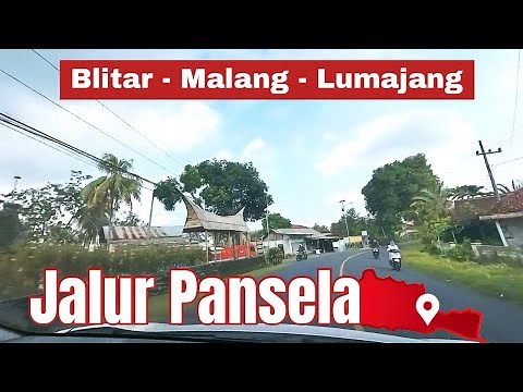 Touring Java eps20 - Trip along the Pansela route from Blitar, Malang, Lumajang, stopping at the ...