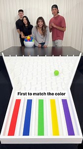 123K views · 619 reactions | First to Match the Color Wins! #color #match #game | The Smily Fam | Facebook