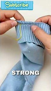 Sleeves Too Long? Fix Them Like a Tailor 😱.#lifehacktips #sewing #fashiontips #sewingtips #styletips