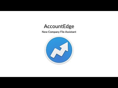 The New Company File Assistant