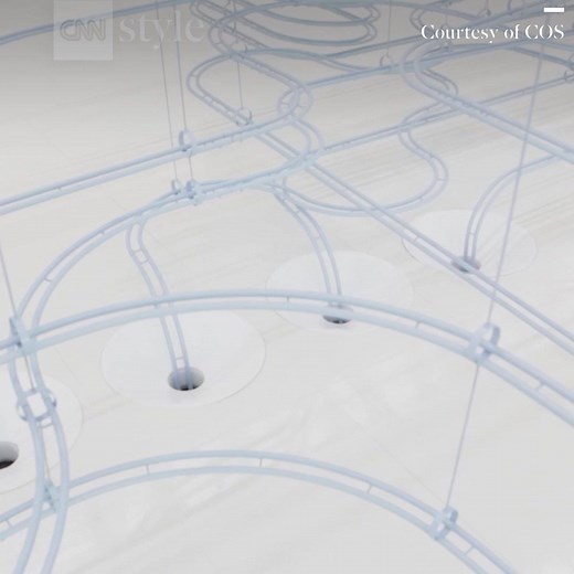 This Snarkitecture installation sends 100,000 marbles into a hypnotic downhill spiral (via CNN Style) | CNN International
