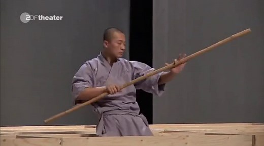 SUTRA - Sidi Larbi Cherkaoui + Shaolin Monks - 少林功夫 - Sadler's Wells Theatre - 佛经